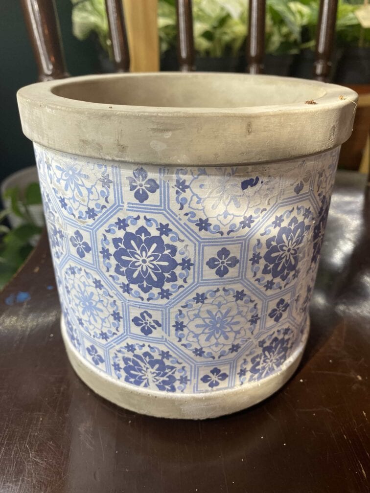 Zdjęcie doniczki Osłonka Jaszczurka 11x13 cm ujęcie 3