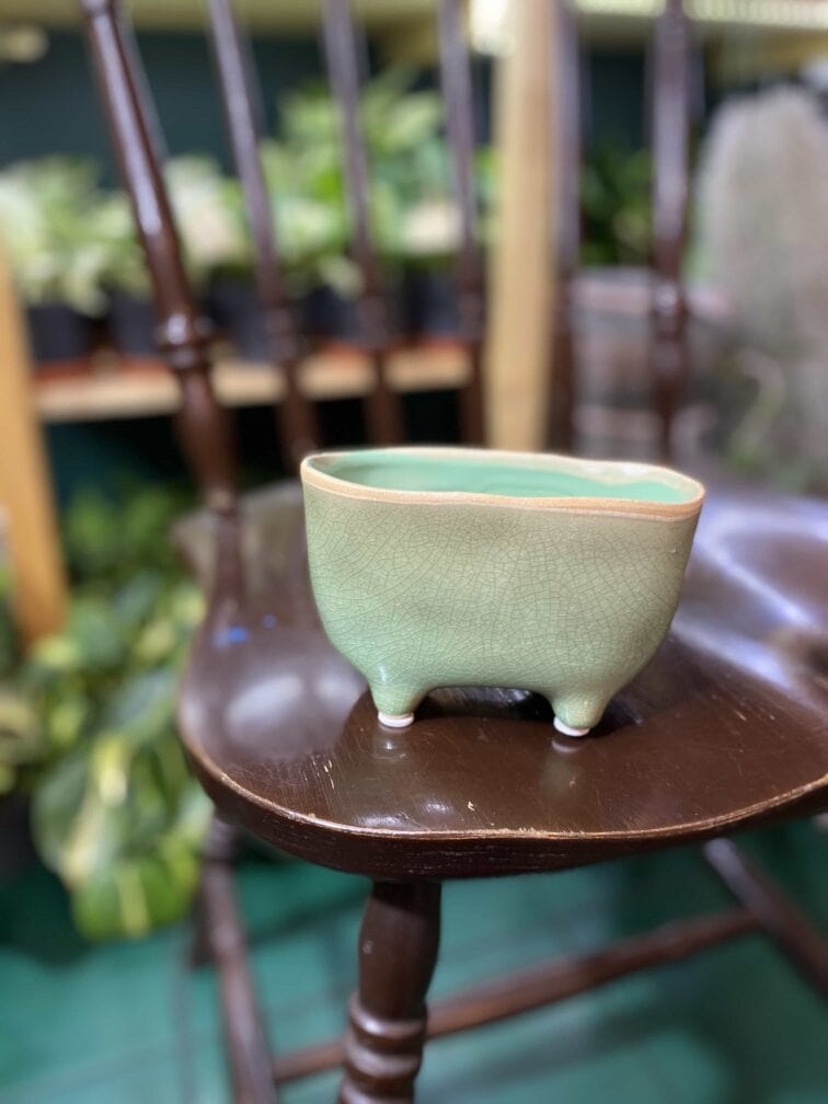 Zdjęcie doniczki Osłonka Koryto Rzeki 7x8 cm ujęcie 1