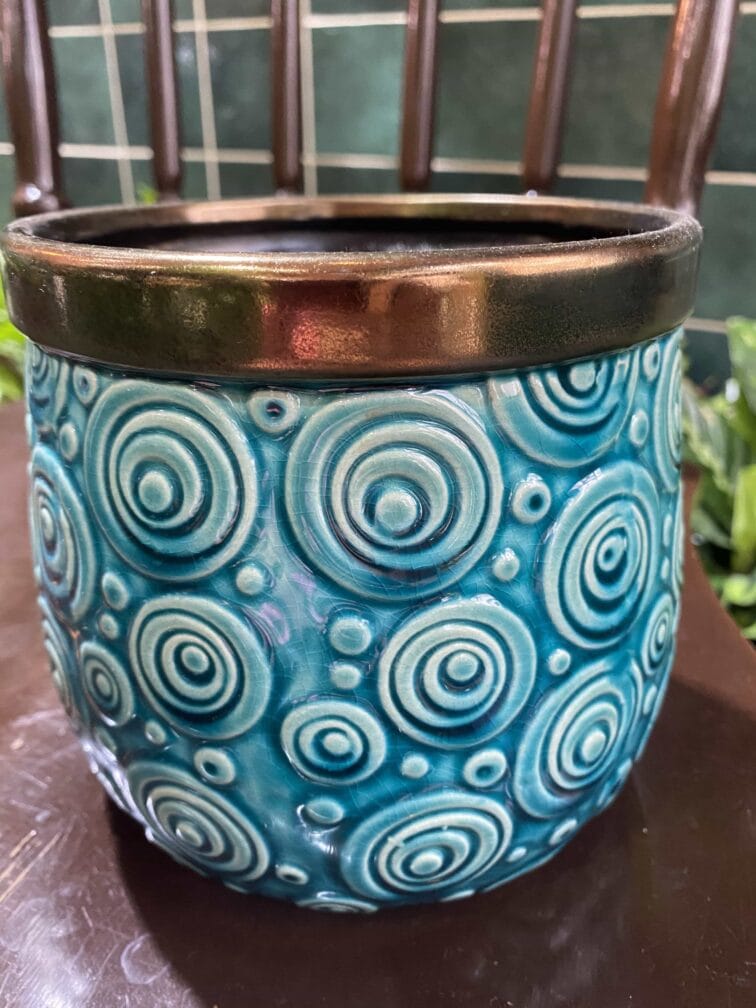 Zdjęcie doniczki Osłonka Azteca 13x13 cm ujęcie 1