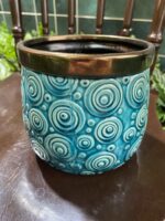 Zdjęcie doniczki Osłonka Azteca 13x13 cm ujęcie 2