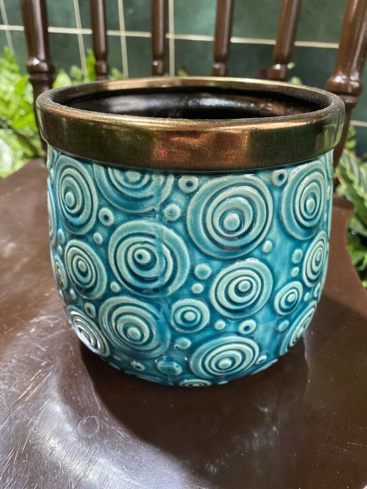 Zdjęcie doniczki Osłonka Azteca 13x13 cm ujęcie 2