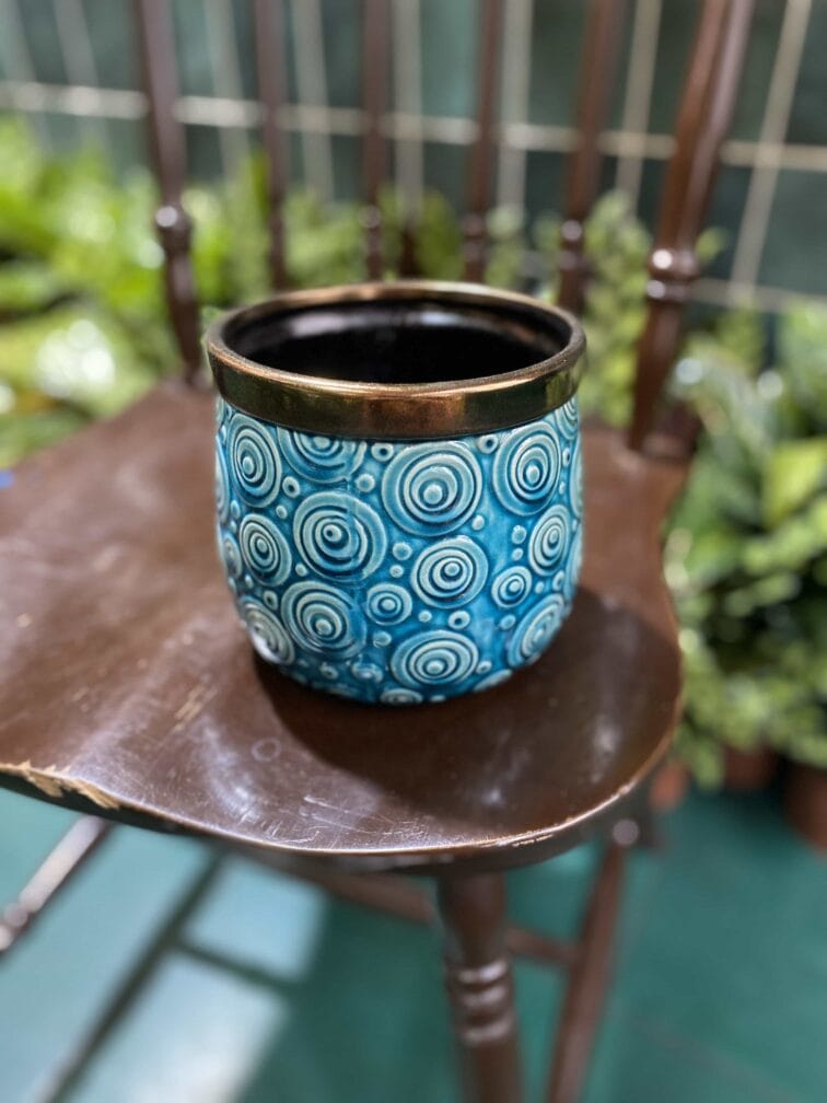 Zdjęcie doniczki Osłonka Azteca 13x13 cm ujęcie 3