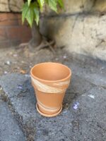 Zdjęcie Doniczka Glina 11x14 cm w kategorii doniczki, ujęcie 2