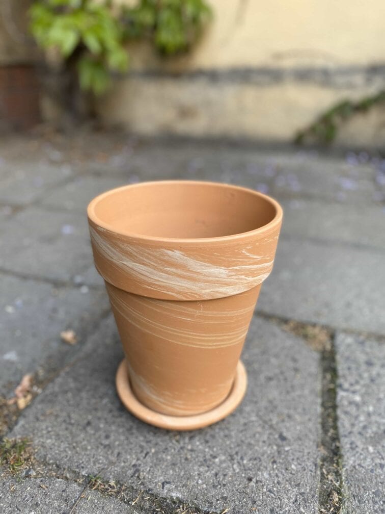 Doniczka Glina 19x26 cm Jungle Boogie