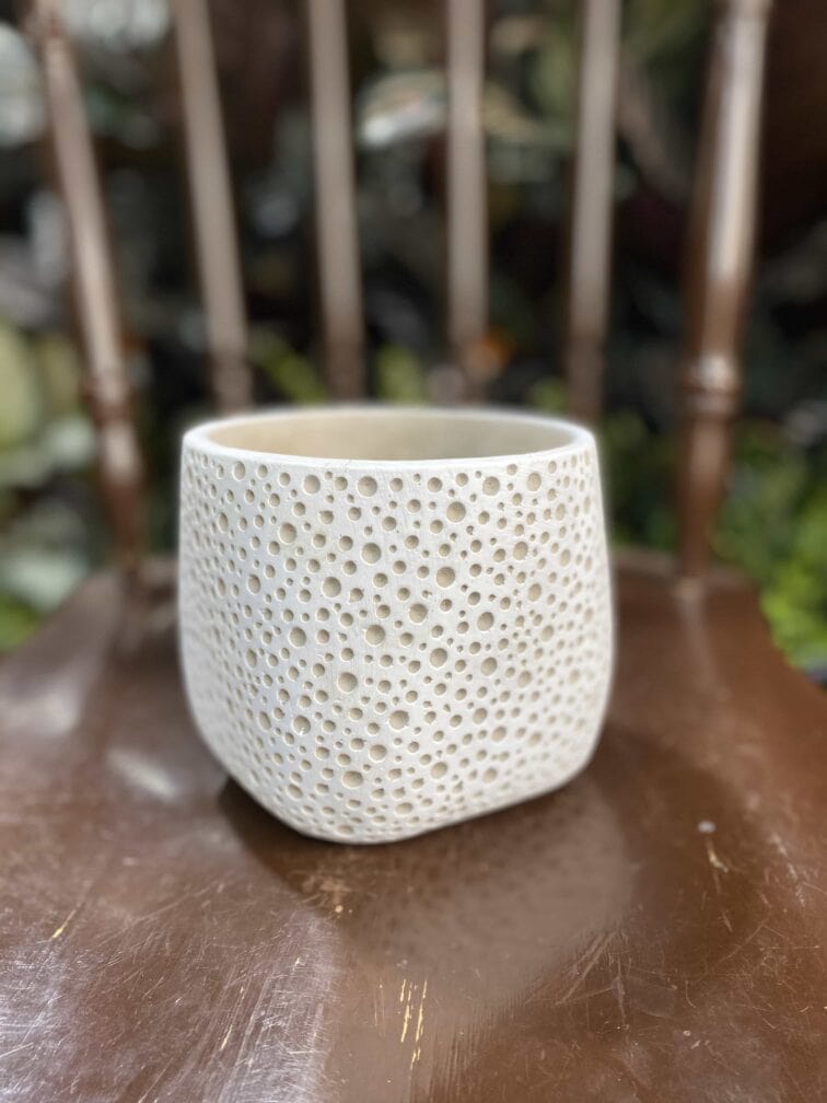 Zdjęcie Osłonka Strusie Jajo 12x12 cm w kategorii doniczki, ujęcie 2