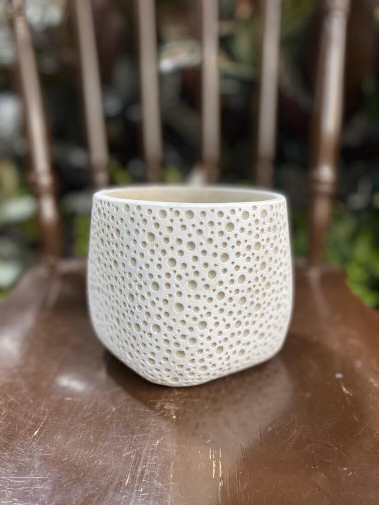 Zdjęcie Osłonka Strusie Jajo 12x12 cm w kategorii doniczki, ujęcie 3