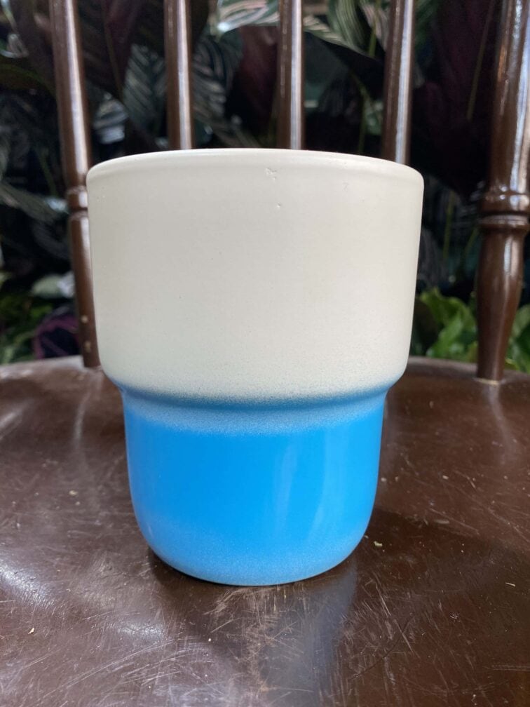 Zdjęcie Osłonka Zimorodek 9x12 cm w kategorii doniczki, ujęcie 1