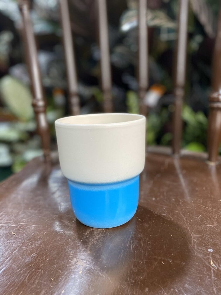 Zdjęcie Osłonka Zimorodek 9x12 cm w kategorii doniczki, ujęcie 3