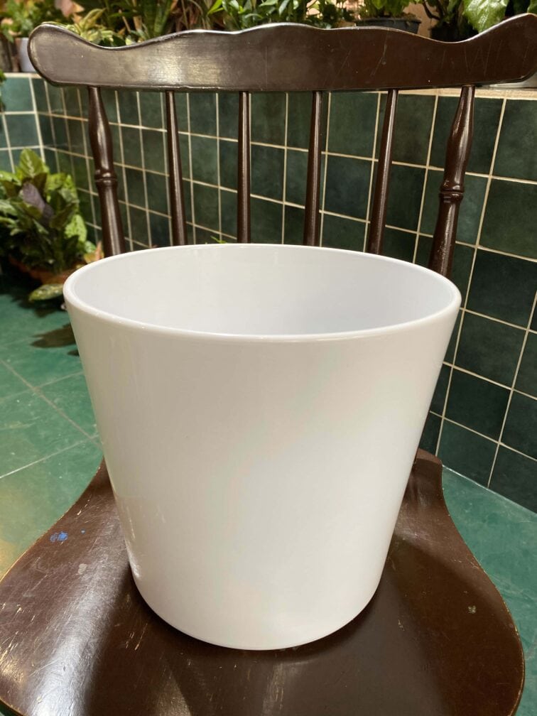 Zdjęcie Osłonka Albinos 22x20 cm w kategorii doniczki, ujęcie 1