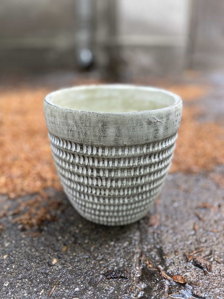 Zdjęcie Osłonka Stone Giant 15x16 cm w kategorii doniczki, ujęcie 3