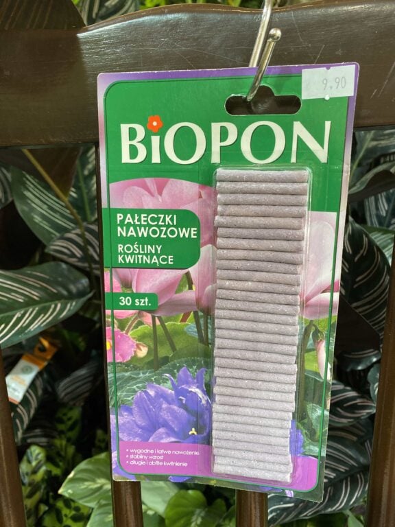 Zdjęcie Pałeczki do kwitnacych Biopon w kategorii akcesoria, ujęcie 1
