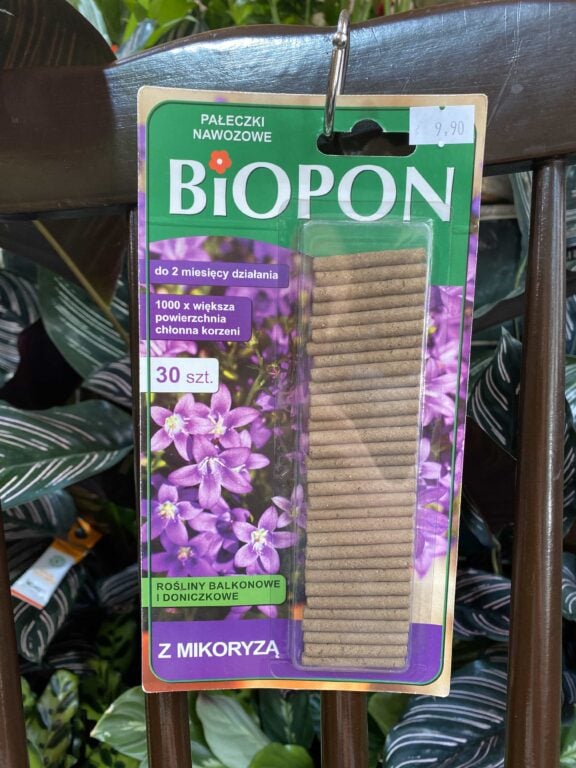 Zdjęcie Pałeczki z mikoryza Biopon w kategorii akcesoria, ujęcie 1