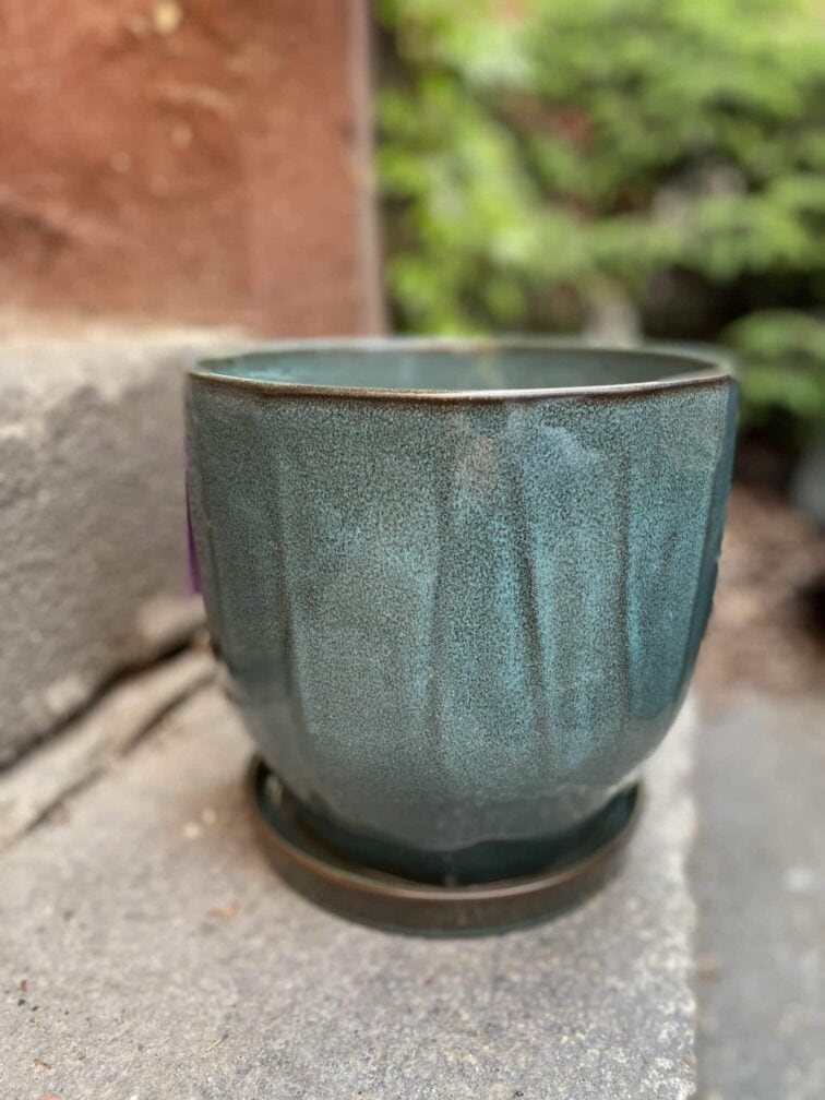 Zdjęcie Doniczka Turkusowe Morze 17x17 cm w kategorii doniczki, ujęcie 3