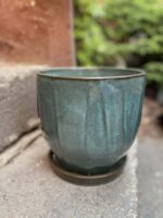 Zdjęcie Doniczka Turkusowe Morze 21x21 cm w kategorii doniczki, ujęcie 1