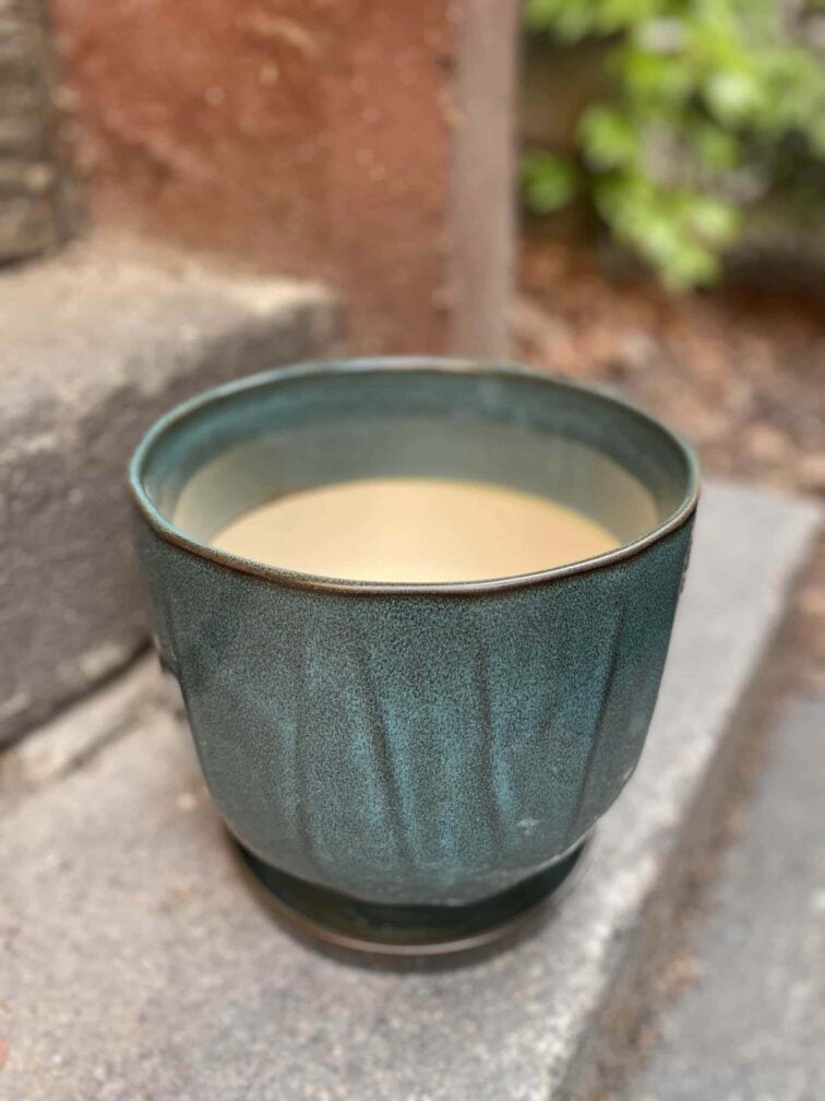 Zdjęcie Doniczka Turkusowe Morze 21x21 cm w kategorii doniczki, ujęcie 3