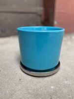 Zdjęcie Doniczka Turquoise 14x12 cm w kategorii doniczki, ujęcie 3