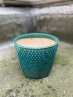 Zdjęcie Osłonka Barracuda Green 18x17 cm w kategorii doniczki, ujęcie 2