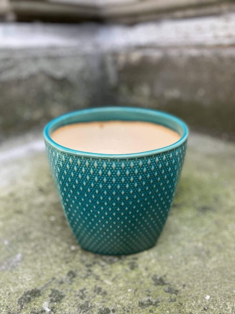 Zdjęcie Osłonka Barracuda Green 18x17 cm w kategorii doniczki, ujęcie 2