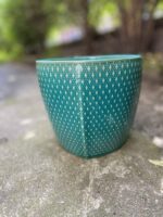 Zdjęcie Osłonka Barracuda Green 18x17 cm w kategorii doniczki, ujęcie 3