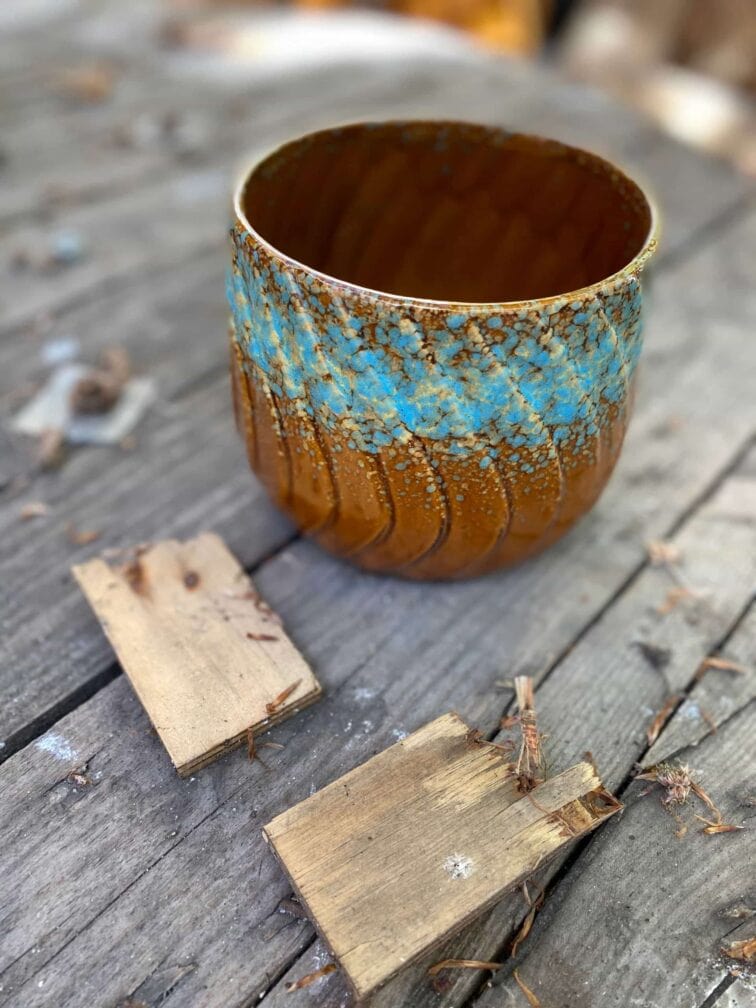 Zdjęcie Osłonka Breeze 13x12 cm w kategorii doniczki, ujęcie 1