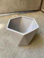 Zdjęcie Osłonka Diamond Grey 14x14 cm w kategorii doniczki, ujęcie 2