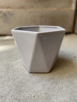 Zdjęcie Osłonka Diamond Grey 14x14 cm w kategorii doniczki, ujęcie 3