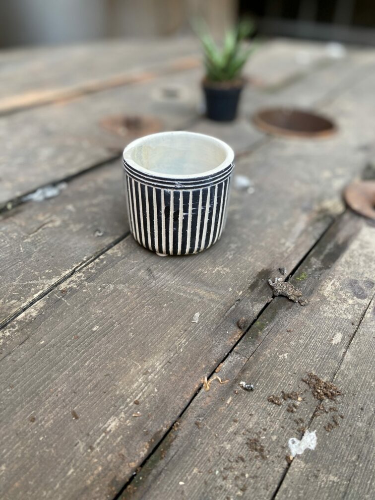 Zdjęcie Osłonka Indian 6x6 cm w kategorii doniczki, ujęcie 1