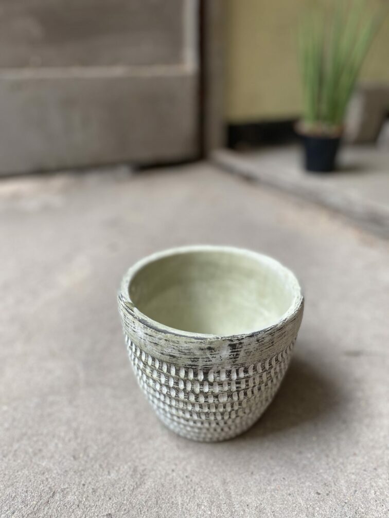 Zdjęcie Osłonka Stone Giant 12x12 cm w kategorii doniczki, ujęcie 3