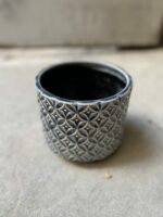 Zdjęcie Osłonka Szarotka 13x14 cm w kategorii doniczki, ujęcie 1