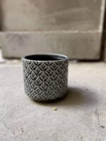 Zdjęcie Osłonka Szarotka 13x14 cm w kategorii doniczki, ujęcie 3