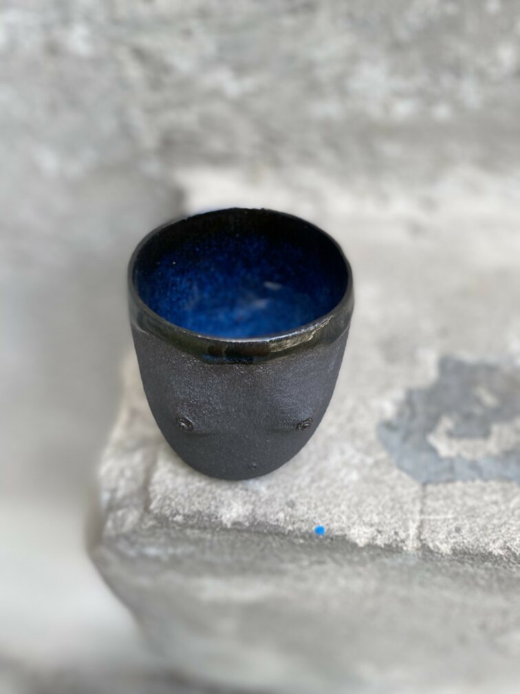 Zdjęcie Osłonka Boginka Black 6x7 cm w kategorii doniczki, ujęcie 2