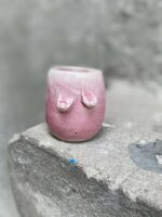 Zdjęcie Osłonka Boginka Pink Baby 3x5 cm w kategorii doniczki, ujęcie 2