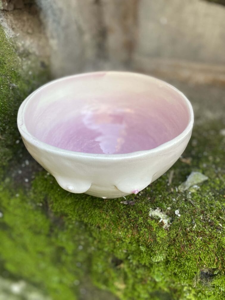 Zdjęcie Osłonka Boginki Beige Bowl 12x8 cm w kategorii doniczki, ujęcie 3