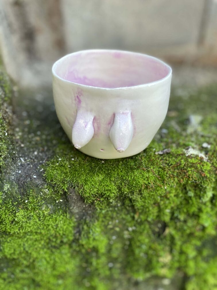 Zdjęcie Osłonka Boginki Beige Cup 8x7 cm w kategorii doniczki, ujęcie 1