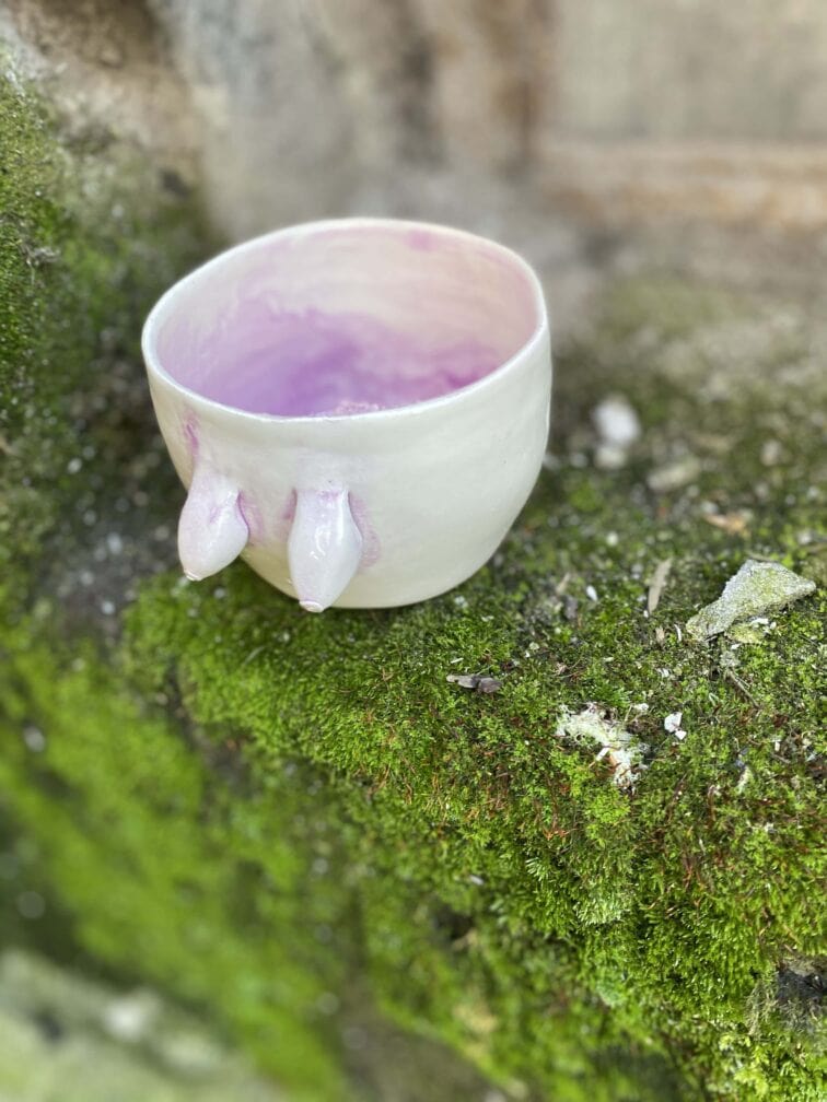 Zdjęcie Osłonka Boginki Beige Cup 8x7 cm w kategorii doniczki, ujęcie 2