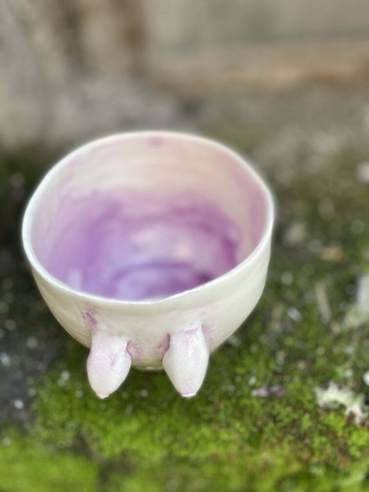 Zdjęcie Osłonka Boginki Beige Cup 8x7 cm w kategorii doniczki, ujęcie 3