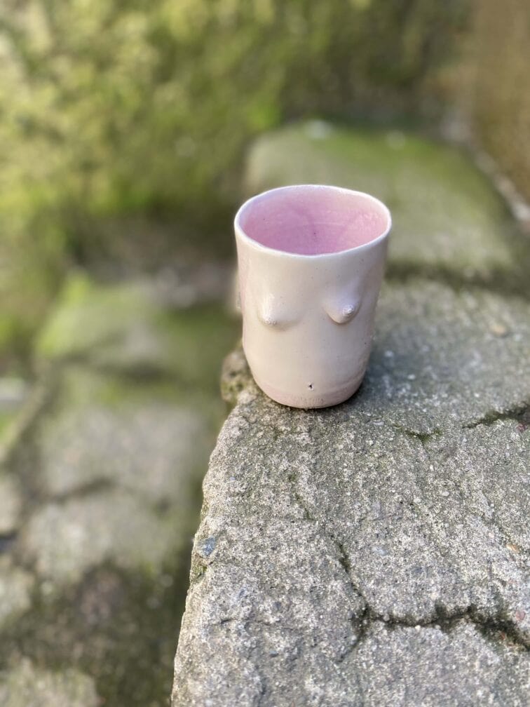 Zdjęcie Osłonka Boginki Beige Kielich 5x7 cm w kategorii doniczki, ujęcie 3