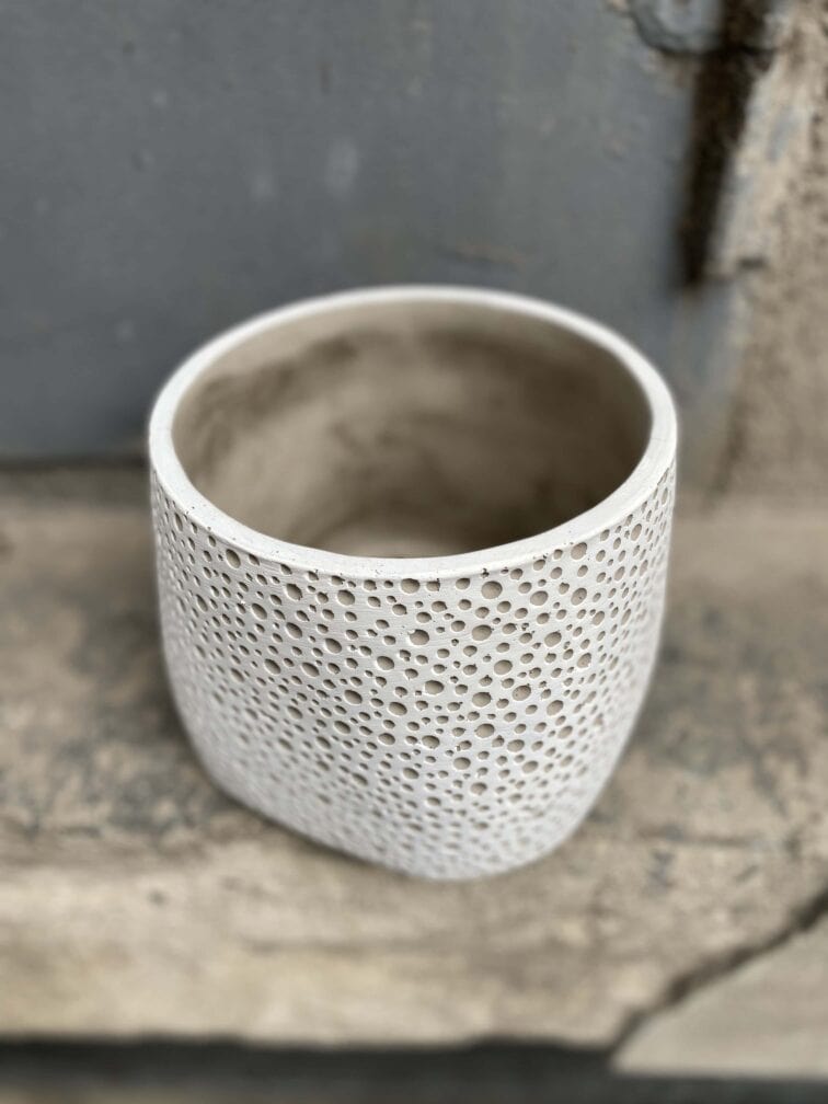 Zdjęcie Osłonka Strusie Jajo 15x15 cm w kategorii doniczki, ujęcie 1