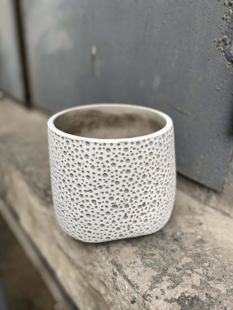 Zdjęcie Osłonka Strusie Jajo 15x15 cm w kategorii doniczki, ujęcie 3