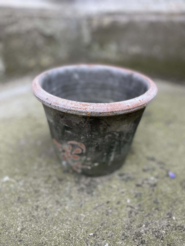 Zdjęcie doniczki lub oslonki: Osłonka Kamień 16x16 cm, ujęcie 1