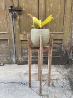 Zdjęcie Kwietnik drewniany 0x80 cm w kategorii doniczki, ujęcie 3