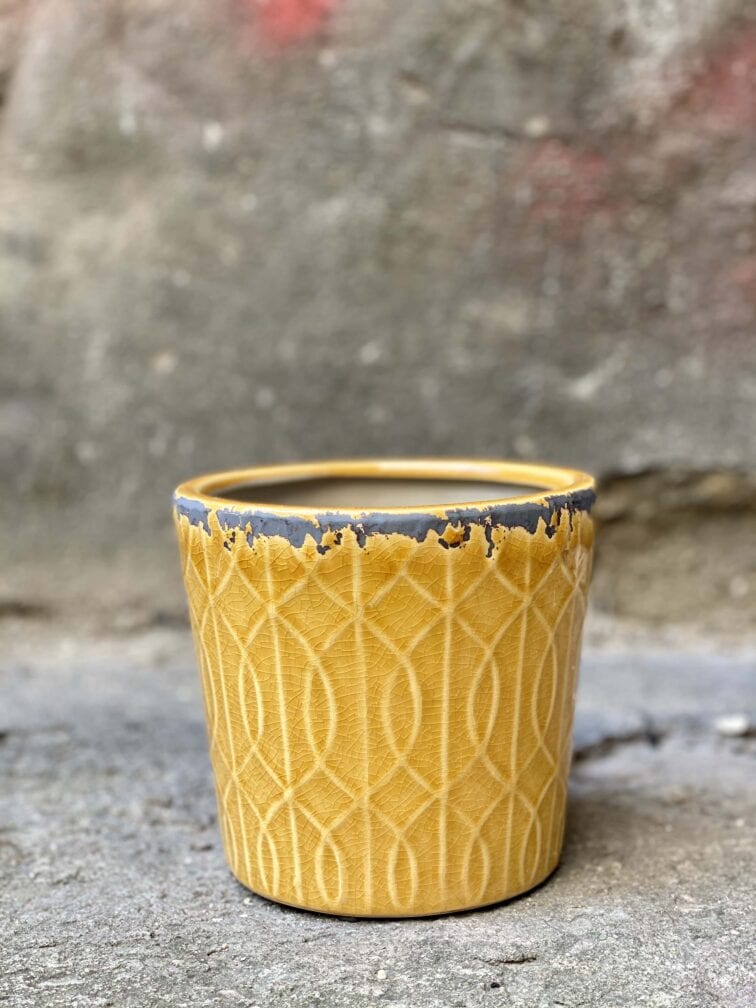 Zdjęcie Osłonka Matrix 11x12 cm w kategorii doniczki, ujęcie 1