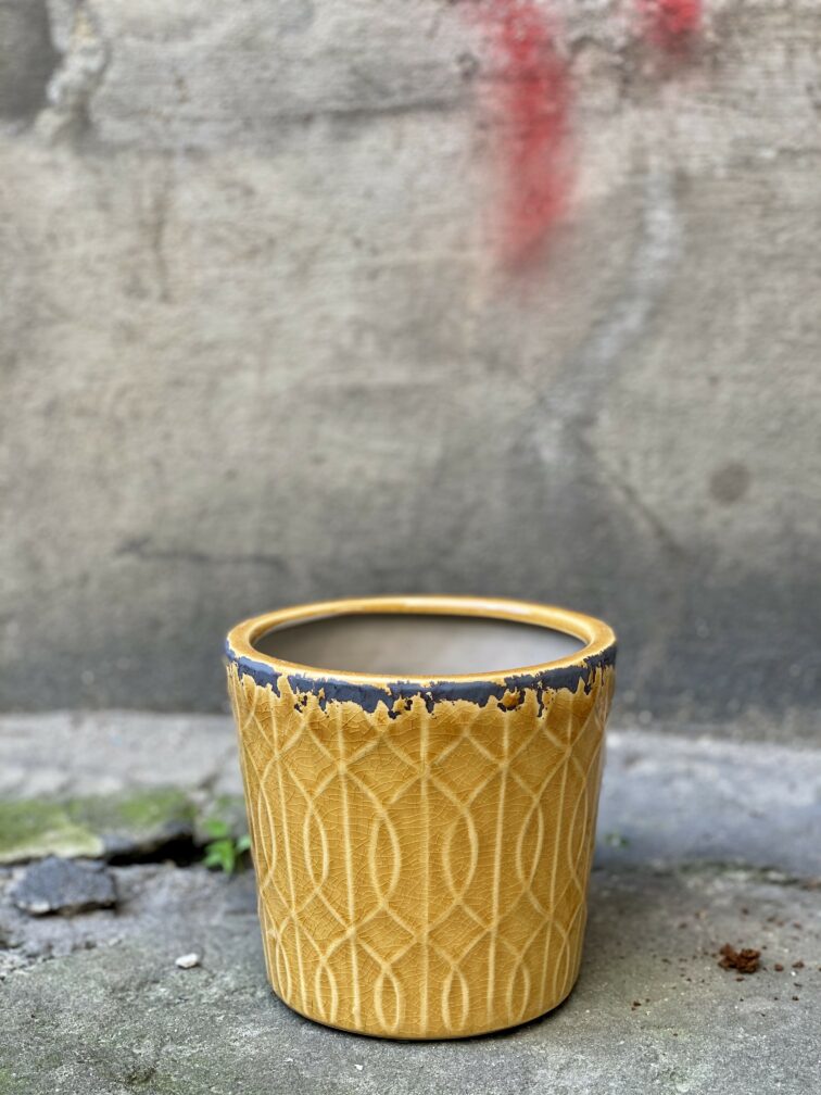 Zdjęcie Osłonka Matrix 11x12 cm w kategorii doniczki, ujęcie 3