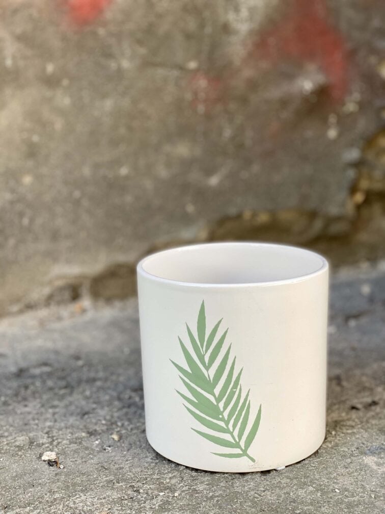 Zdjęcie doniczki lub oslonki: Osłonka Fern 12x13 cm, ujęcie 3