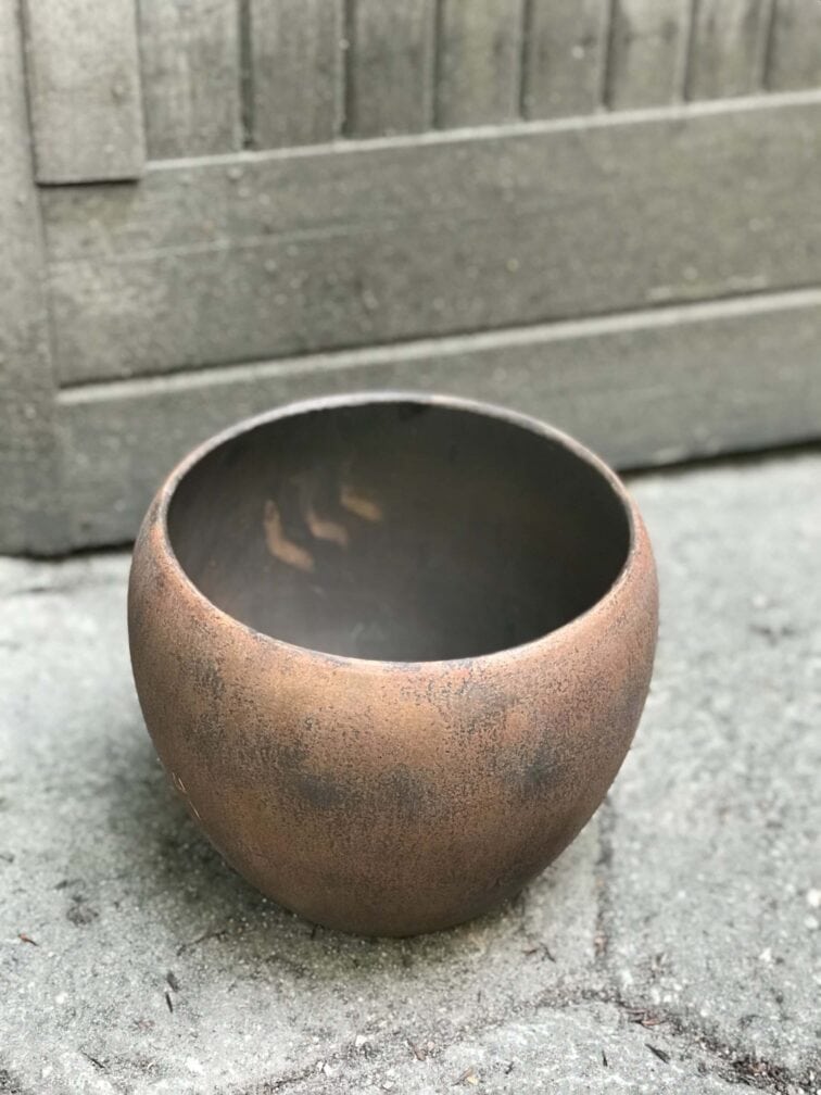 Zdjęcie doniczki lub oslonki: Oslonka Mosiądz 18x19 cm, ujęcie 2