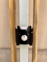 Zdjęcie doniczki lub oslonki: Osłonka magnetyczna Miś brunatny 6x6 cm, ujęcie 3