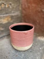 Zdjęcie doniczki lub oslonki: Osłonka Pink Spin 12x13 cm, ujęcie 1