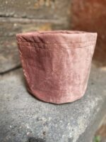 Zdjęcie doniczki lub oslonki: Osłonka Velvet Bag 12x14 cm, ujęcie 1