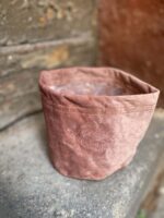 Zdjęcie doniczki lub oslonki: Osłonka Velvet Bag 12x14 cm, ujęcie 3