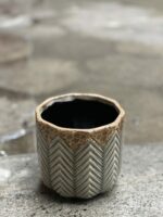 Zdjęcie doniczki lub oslonki: Osłonka Cedr 12x12 cm, ujęcie 1